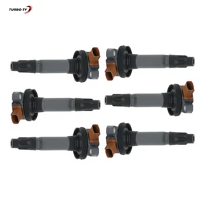 Paquete de bobinas de encendido apto para Ford Explorer F-150 2013-2019 3,5 L flexible Lincoln MKT - Imagen 1 de 10