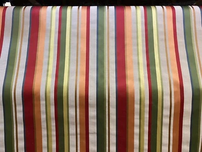 Robert Allen Fabrics Search Lines Herbal Drapery/Upholstery  - Image 1 of 4