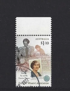 AUSTRALIA 2022 ASOCIACIÓN DE MUJERES PAÍS FINO USADO - Imagen 1 de 1