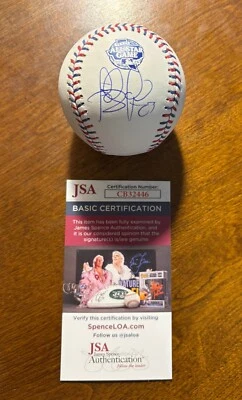 Fernando Tatis Jr Signed 2024 All Star Game Baseball JSA - Image 1 of 2