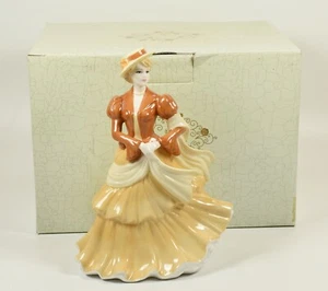 Beautiful Coalport Fine Bone China Sentiments Figure ~ Special Occasion Boxed - Picture 1 of 4