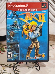 Jak II Greatest Hits (Sony PlayStation 2, 2004) - CIB - Picture 1 of 4