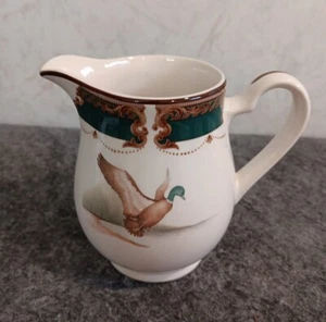 KeltCraft By Noritake Wicklow Green Creamer Keltcraft - 9198 - Picture 1 of 14