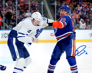 Edmonton Oilers Ryan Nugent Hopkins Autographed Signed 8x10 Photo COA #10 - Picture 1 of 1