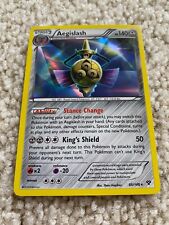Aegislash 86/146 Rare Holo Foil 2014 Pokémon Card TCG Near Mint    M