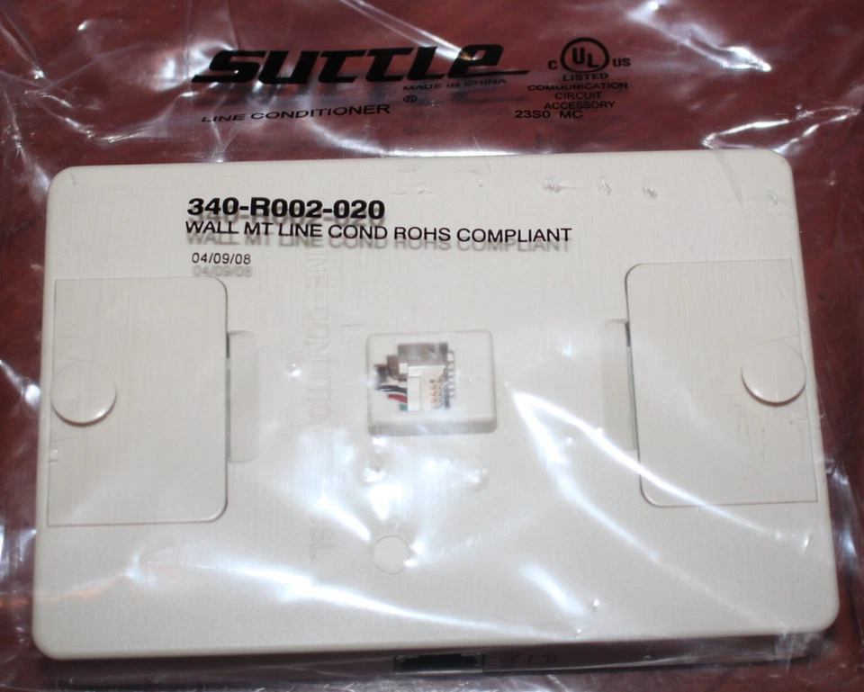 Acondicionador de línea de montaje en pared compatible con ROHS Suttle 340-R002-020 Foto 1 de 1