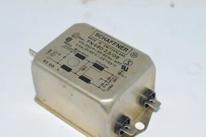 FILTRO LÍNEA SCHAFFNER FN680-2.5-06 250VAC 2.5A CHASS	 - Imagen 1 de 4