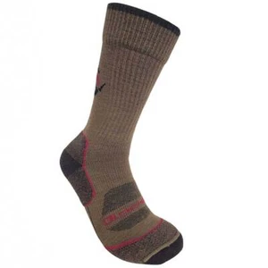BlackOvis Shred Lightweight Crew Socks-Coyote Brown-XL-Single Pack - Picture 1 of 1