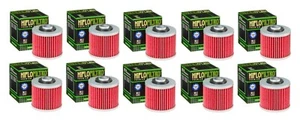Hiflofiltro Calidad OE Aceite Filtro (X 10) Para Sachs 125 Roadster (1998A 2001 - Picture 1 of 7
