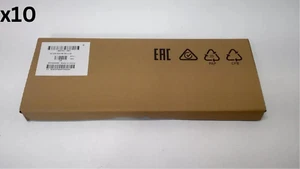Lot of 10 HP Keyboard Business Black Slim Style USB Windows Enhanced 803181-001 - Picture 1 of 2