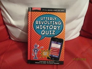 Q-WHIZZ UTTERLY REVOLTING HISTORY QUIZ BOOK New - Bild 1 von 4