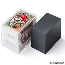 Nintendo Japanese Playing Cards Hanafuda Mario Black 4902370531770 KWD