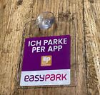 3 Stck Vignetten- Park- Kunststoff-Trger mit Saugnapf! EasyPark, ADAC, QR-Code
