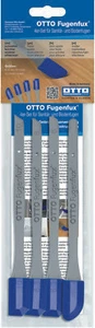 Otto Fugenfux 4er-Set Silikon-Fuge Fuxsani Silikonabzieher Sanitärfuge Bodenfuge - Bild 1 von 6
