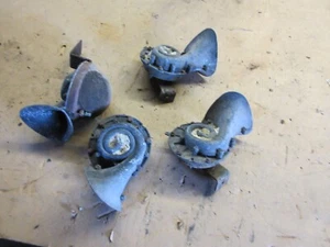 1957 OLDSMOBILLE 98 J2 HORN SETUP - Bild 1 von 4