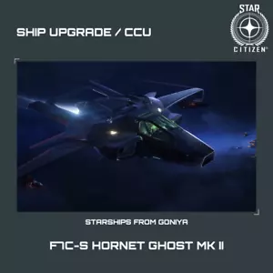STAR CITIZEN - ANVIL F7C-S HORNET GHOST MK II UPGRADE - (CCU) - Bild 1 von 15