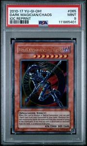 Dunkler Magier des Chaos * PSA MINT 9 * IOC-065 * Ultra Rare * 2010 * Yugioh - Bild 1 von 2