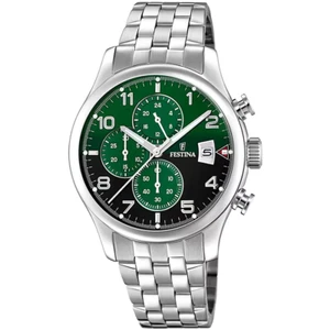 FESTINA TIMELESS CHRONO QUARZ REFERENZA F20374/7 NUOVO GARANZIA UFFICIALE - Imagen 1 de 2