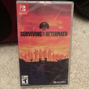 Surviving the Aftermath (Nintendo Switch, Physical, USA Version) ***BRAND NEW***