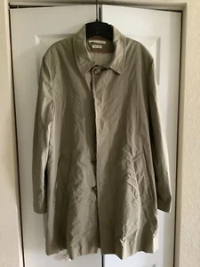 Men's Marc Jacobs Trench Coat Khaki - Picture 1 of 4