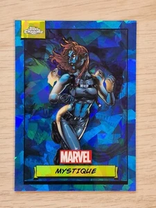 2024 Marvel Topps Chrome Sapphire Edition - BASE CARDS - Pick your cards - Picture 1 of 51