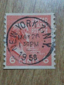 US 6 CENT STAMP - Picture 1 of 3