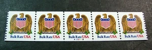 US PNC Stamp Scott# 2602 Eagle and Shield P# A22113 1991 MNH Stock Picture H173 - Picture 1 of 1