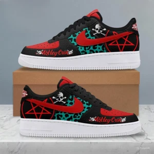 Motley Crue Limited Edition Air Force 1 - Picture 1 of 4