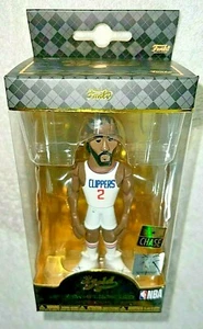 Funko GOLD KAWHI LEONARD CHASE 5" PREMIUM VINYL FIGURE  **NEW** - Picture 1 of 9