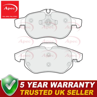 Apec Front Brake Pads Set Fits Vauxhall Vectra 2001-2009 Saab 9-3 2002-2012 - Image 1 of 2