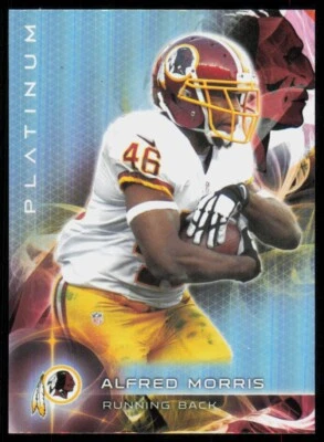 2015 Topps Platinum Base Set Alfred Morris Washington Redskins #60 - Image 1 of 2