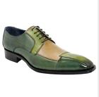 Chaussures habillées décontractées à lacets pour hommes multicolores à orteil pointu britannique Oxfords