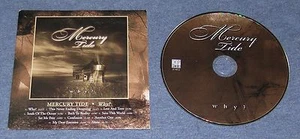 Metal 2003 ~ Mercury Tide ~ ¿Por qué? ~ PROMOCIÓN RARA ~ CD PROMOCIONAL - Imagen 1 de 2
