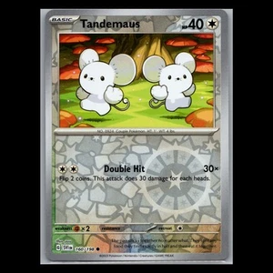 Scarlet Violet Base Set - Tandemaus - 160/198 - Reverse Holo - Picture 1 of 1