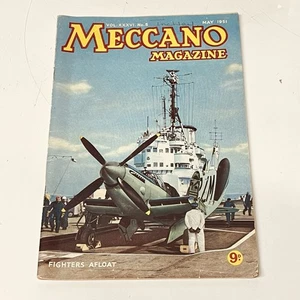 Meccano Magazine Vol xxxvl Issue No 5 May 1951 Vintage UK Engineering Paper - Picture 1 of 1