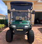 Golf cart EZ-GO TXT LITHIUM. REAL STREET LEGAL : LICENSE PLATE