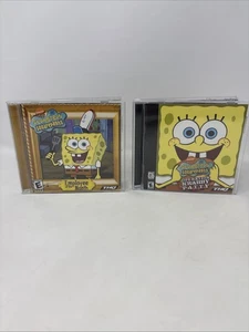SpongeBob SquarePants Operation Krabby Patty & Employee Of The Month PC\CD - Picture 1 of 4