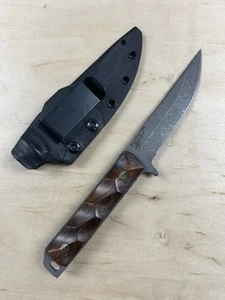 Half Face Blades HFB Kwaiken FC - Ironwood / Mosaic Pins / Exposed Rock Work - Picture 1 of 12