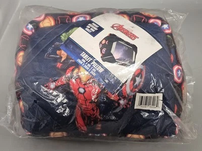 MARVEL AVENGERS Tablet Holder Pillow Decorative NEW Accessory 10" x 8" x 6" - Image 1 of 4