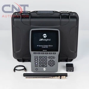 JJn Digital HSA-Q1 Handheld RF Spectrum Analyzer Detector 1Mhz -13.44 Ghz - Picture 1 of 16