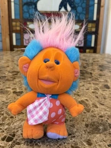 Vintage 1989 Playskool Hobnobbins Plüschtier - Cousin Tacky Puppe - sehr guter Zustand - Bild 1 von 10