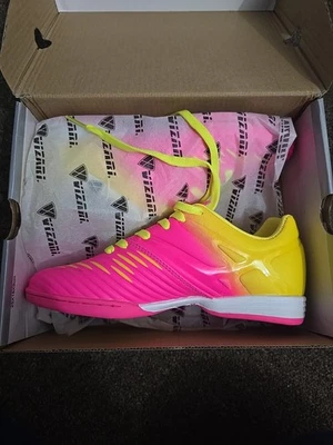 Vizari Niños Liga Zapatos de Fútbol Sala Niños Niñas Talla US 1.5y Juvenil Fútbol Sala Foto 1 de 4