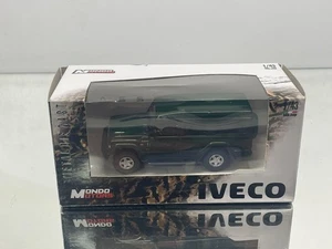 MONDO MOTORS 53111 IVECO MASSIF 4x4 -GREEN 1:43- GOOD IN BOX - Picture 1 of 5