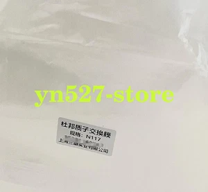 1pcs New N-117 proton exchange membrane perfluorinated ion membrane 10*10CM - Picture 1 of 2