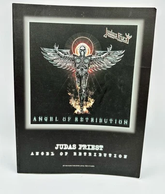 JUDAS PRIEST ANGEL OF RETRIBUTION BAND SCORE JAPAN GUITAR TAB - Image 1 of 4