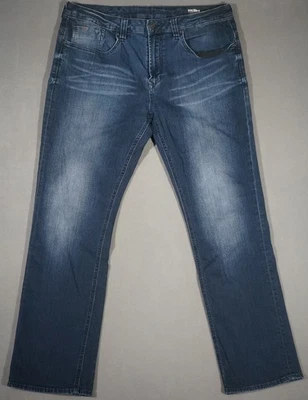 XB15454 *BUFFALO DAVID BITTON* JEANS ELÁSTICOS RECTOS, AJUSTADOS 36X32 (msr 36"x32") Foto 1 de 4