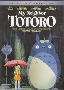 My Neighbor Totoro (DVD) Dakota Fanning Elle Fanning Tim Daly (US IMPORT) - Picture 1 of 4