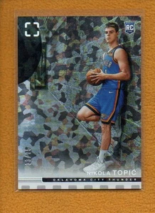 Nikola Topic 2024-25 Panini PhotoGenic Basketball Rookie Diamond RC #185 /75 - Picture 1 of 2