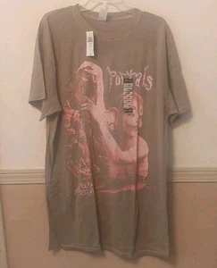 Hot Topic Melanie Martinez Portals Alien Sage Green T-Shirt Dress Sz XL - Picture 1 of 16