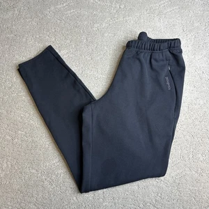 Women’s Patagonia Large Grey Wool Blend Tapered Sweatpants Outdoor Made In USA - Picture 1 of 5